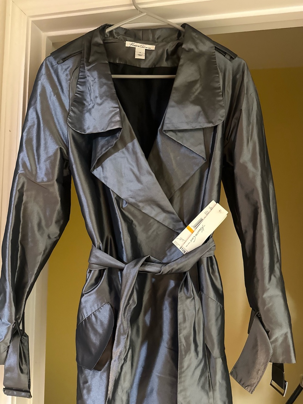 KENNETH COLE Women's Coat - Steel Gray